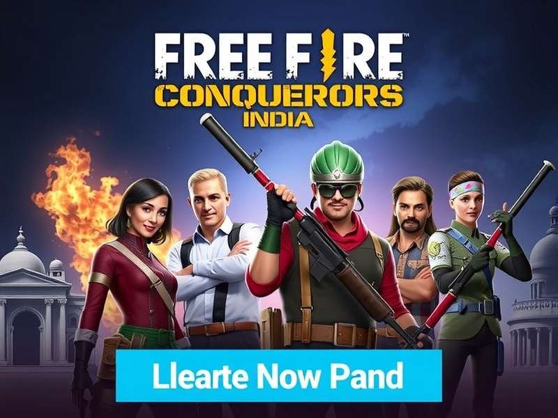 Free Fire Conquerors Conquerors Cup India Free Fire Conquerors India Tournament
